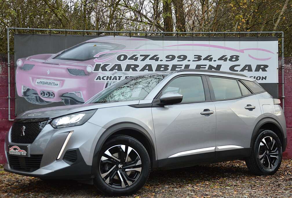 Peugeot 1.5BlueHDi Allure BOITE AUT CARPLAY CAM 85.172KM