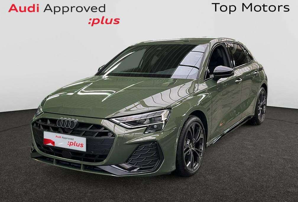 Audi Sportback AUTOMAAT*115PK*S-LINE*CAMERA*CARPLAY*GPS*TOPWAY.BE