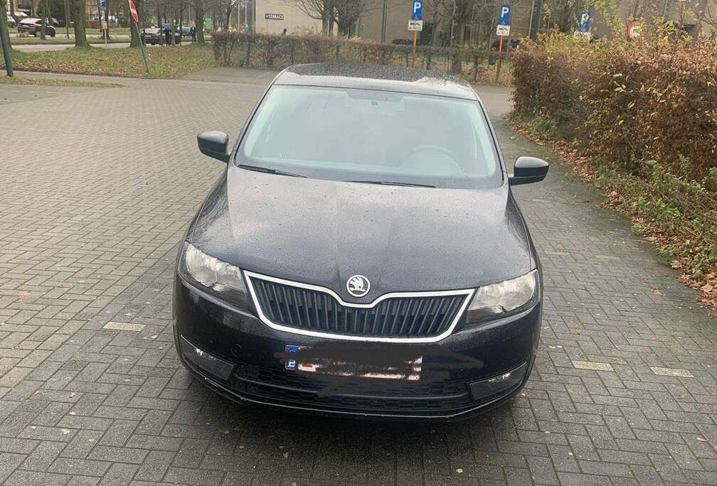 Skoda Rapid 1.6 CR TDI Ambition