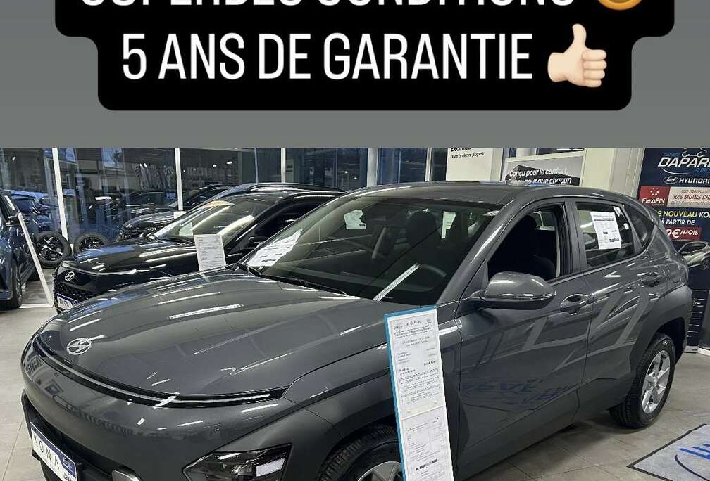 Hyundai TECHNO 1.0 T-GDi 115CV - NEUVE DE STOCK - Garantie