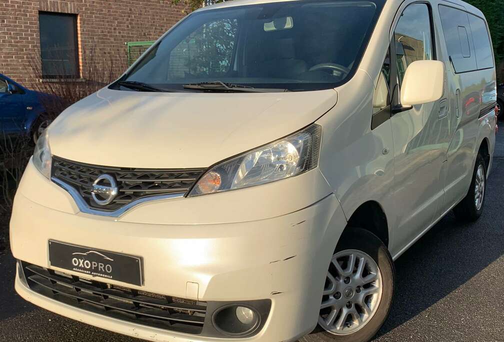 Nissan 1.5 DCI / 7 Places / Airco / Gps / Camera / Cruise