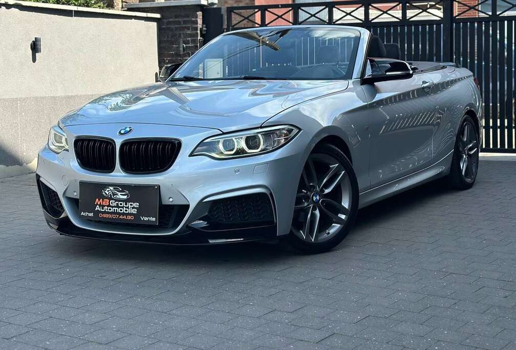 BMW Cabriolet 218iA / PACK M PERFORMANCE / LED / FULL