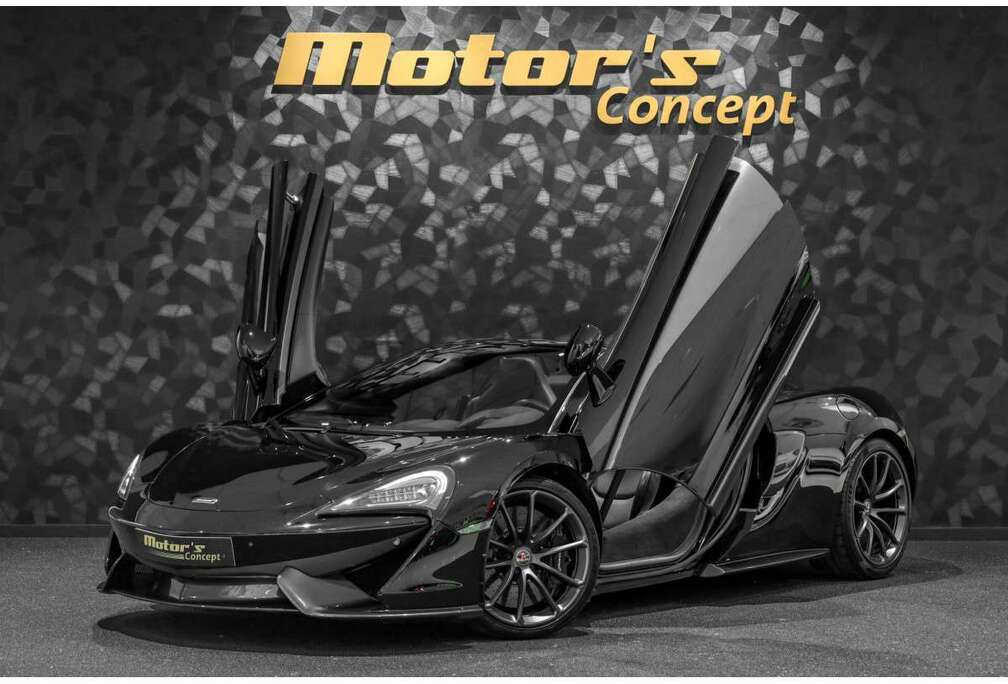 McLaren Spider 3.8 V8