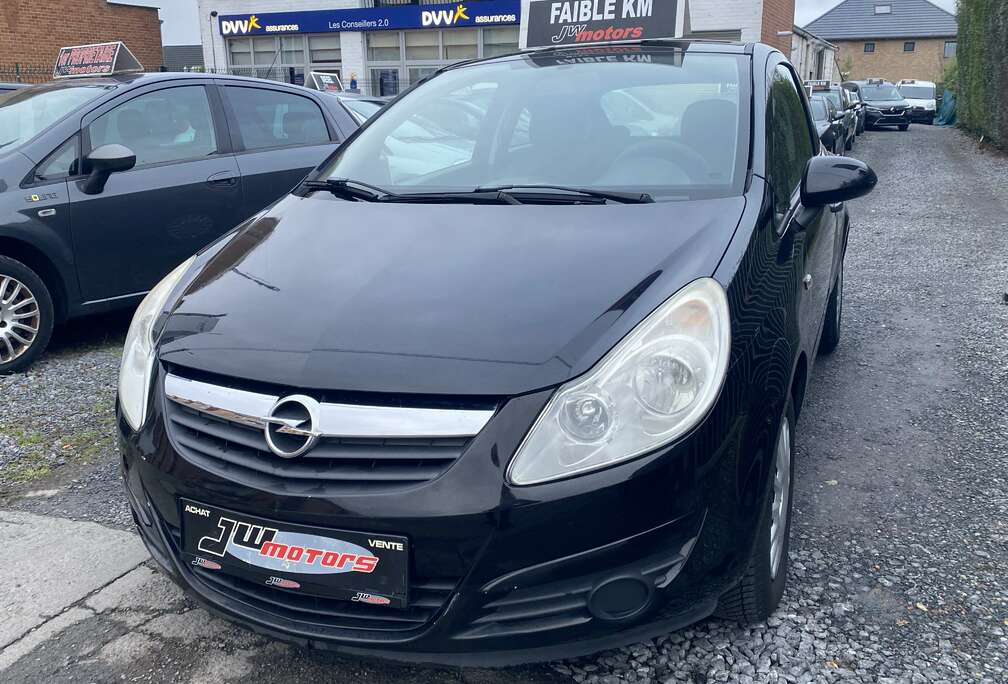 Opel Corsa 1.0i Enjoy**GARANTIE**PRET A IMMATRICULER**
