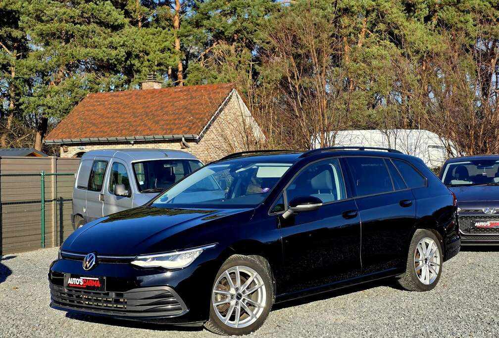 Volkswagen 8 Nieuw Model Led Automaat Benzine Navi CruiseC *