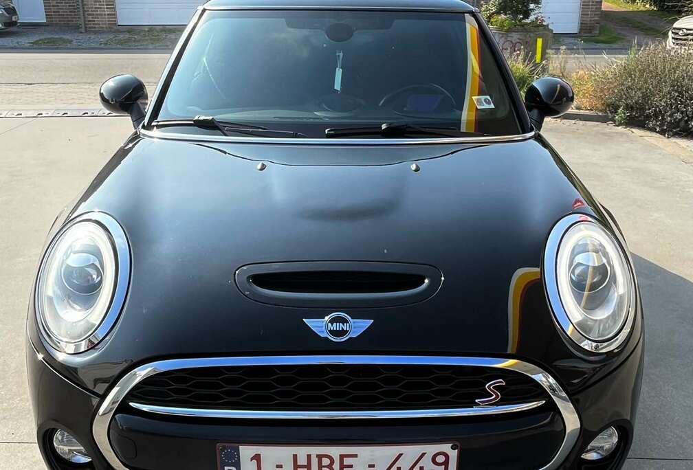 MINI JCW + clapet a valve d’origine homologué