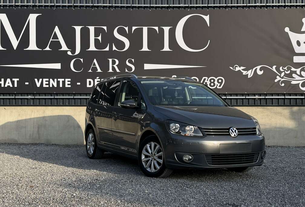 Volkswagen Touran 1.6 CR TDi Highline 7pl. DSG