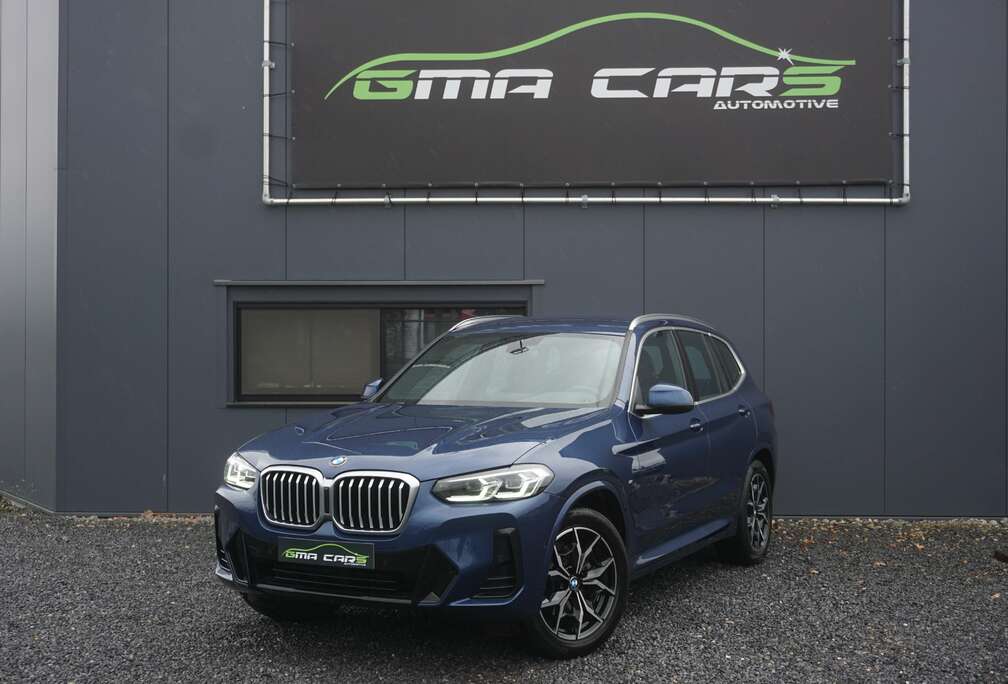 BMW X3 2.0iA xDrive20 Benzine Aut.-M Pack-Nav-Garantie