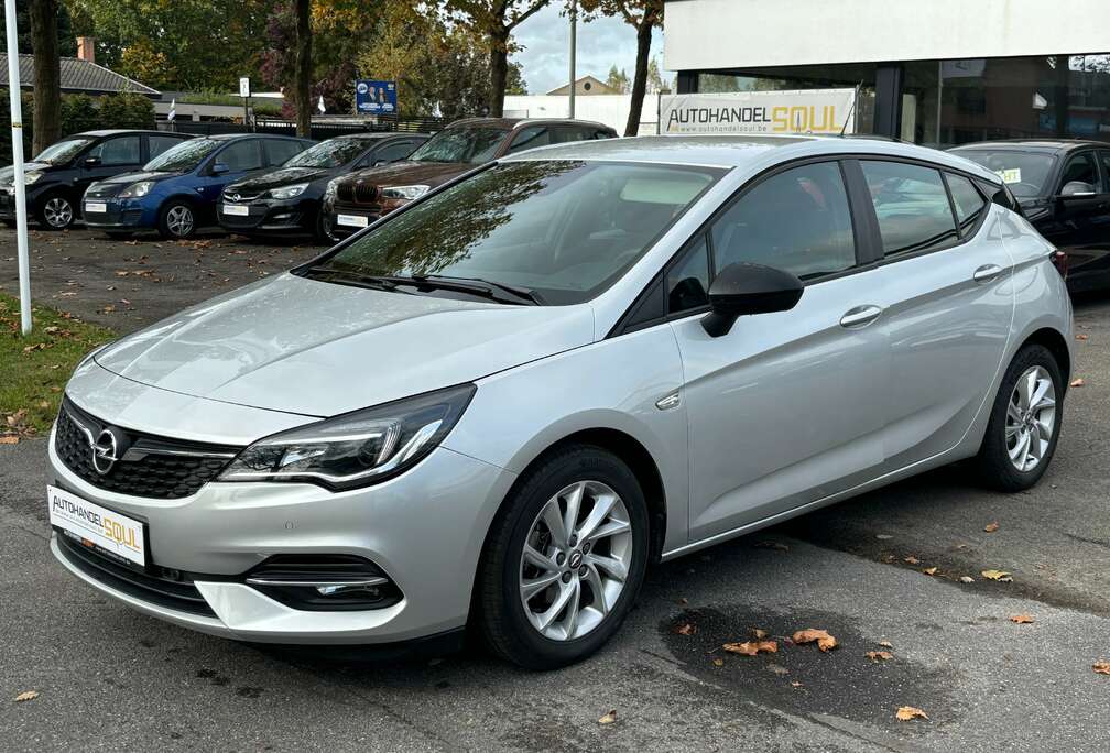 Opel 1.2i, 2020, 80.390km, GPS, PDC, AC, 12m Garantie