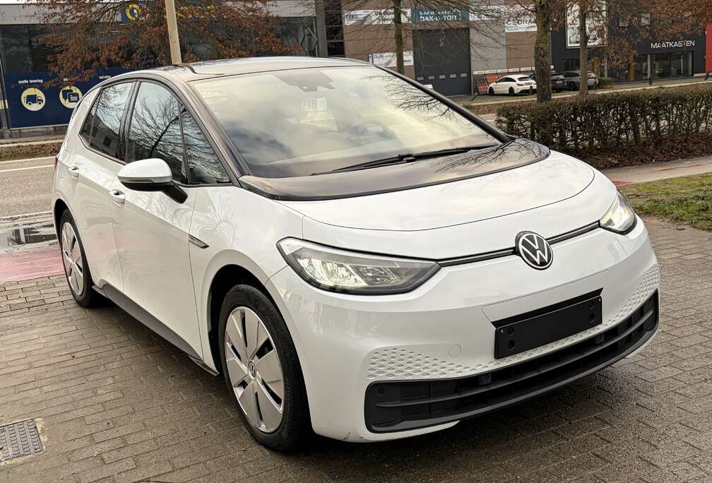 Volkswagen ID.3 Pro 62/58kWh *Batterijcertific. 91%* Garantie