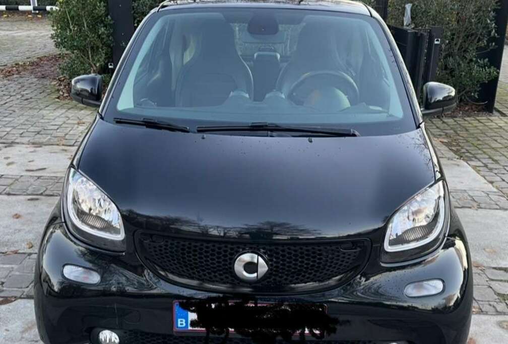 Smart smart fortwo coupe twinamic prime