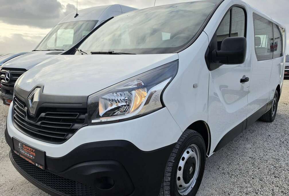 Renault 9 places 1.6DCI euro 6b airco garantie 12 mois