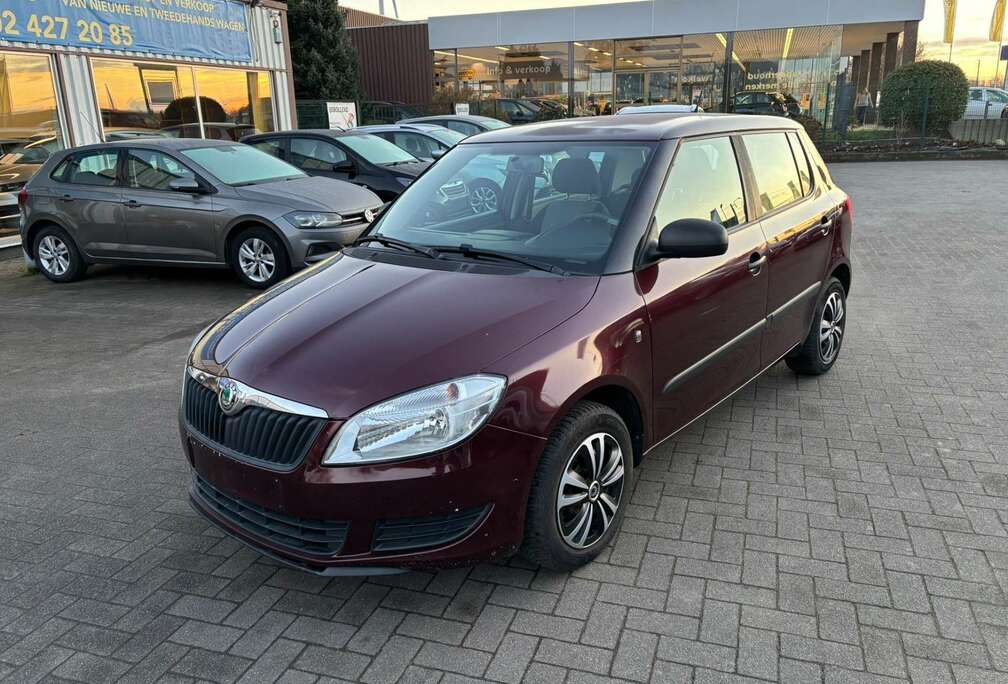 Skoda 1.2i Ambiente /NOUVELLE DISTRIBUTION