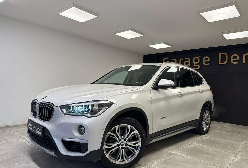 BMW X-Line**TOIT OUVRANT**GPS**CAMERA**GARANTIE 12MOIS