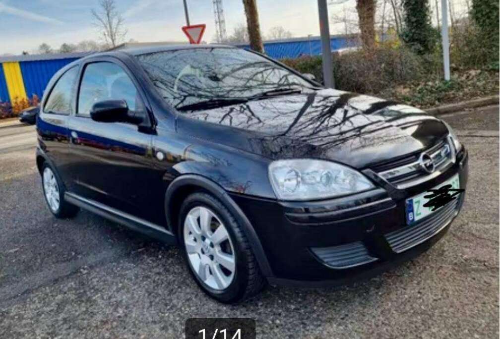 Opel Corsa 1.2i XE 16v Edition Kim Clijsters
