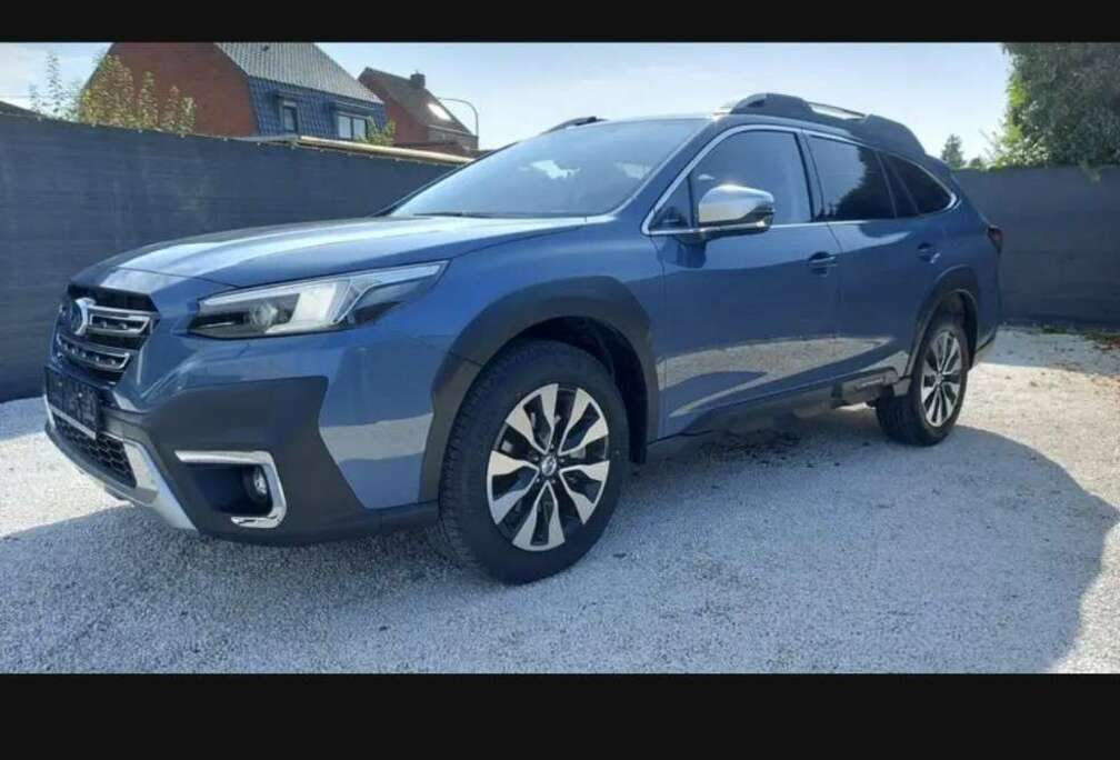 Subaru 2.5i Premium CVT 8 jaar waarborg 4WD met trekhaak