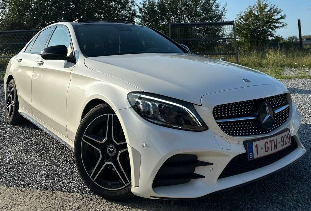 Mercedes-Benz PACK AMG  AUTO  TOIT PANO