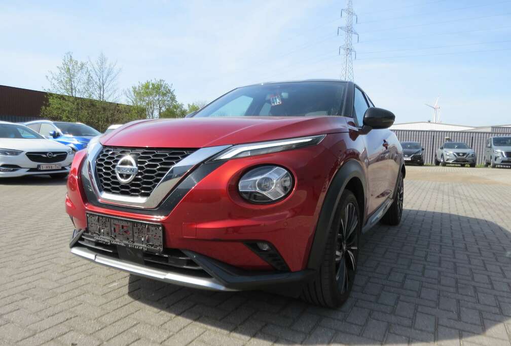 Nissan Juke 1.0 DIG-T 2WD N-Design (EU6AP)