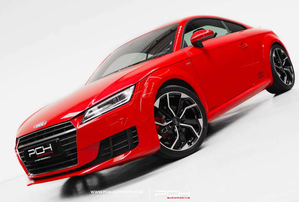 Audi Coupé 1.8 TFSI 179cv S-Line LED / GPS VIRTUAL / SIEGES S CHAUFFANTS / JA 19\' / GARANTIE 1 AN