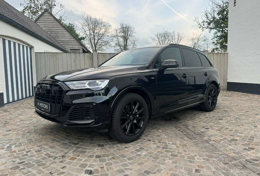 Audi Q7 55 TFSI quattro S line - Pano - Mild hybrid