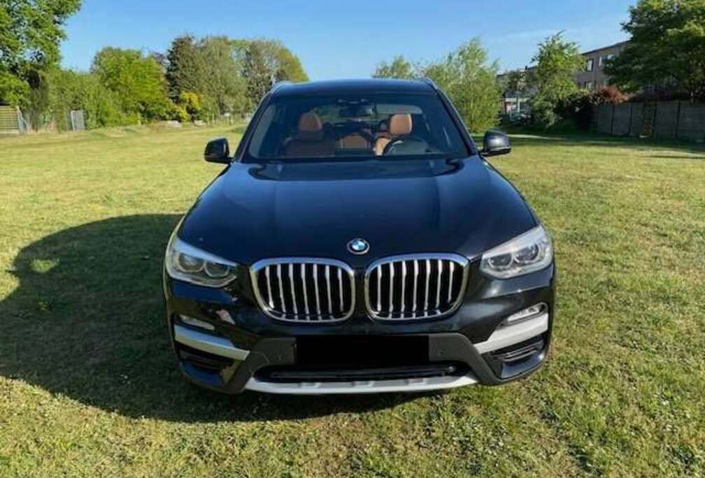 BMW X3 2.0iA xDrive20 OPF XLine*PANO*HEADUP*COGNAC Perfecte conditie