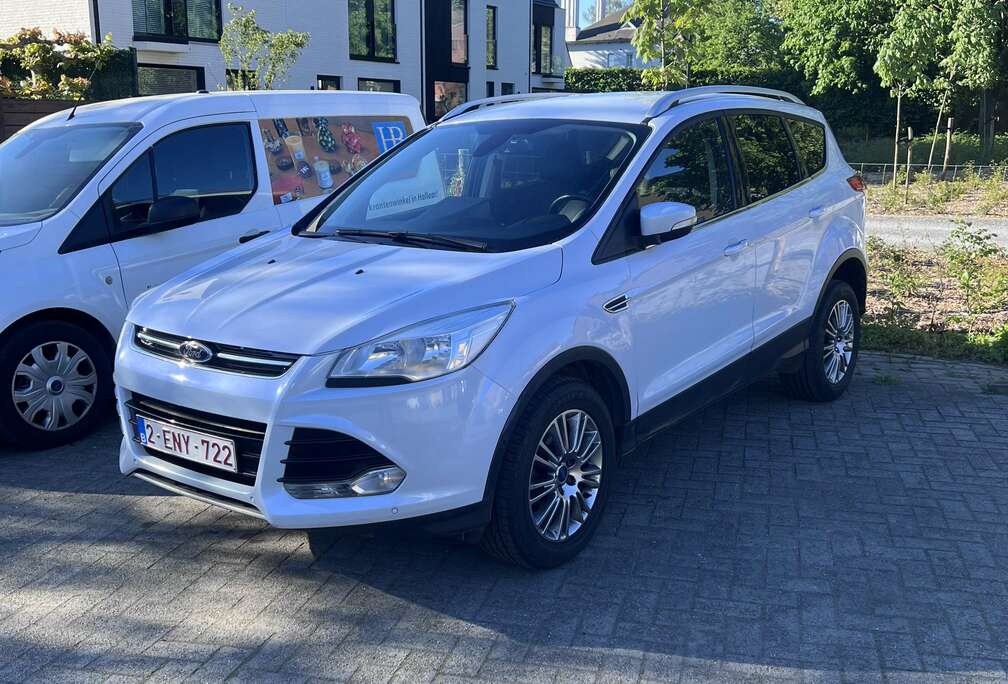 Ford 2.0 TDCi 4x4 Aut. Titanium