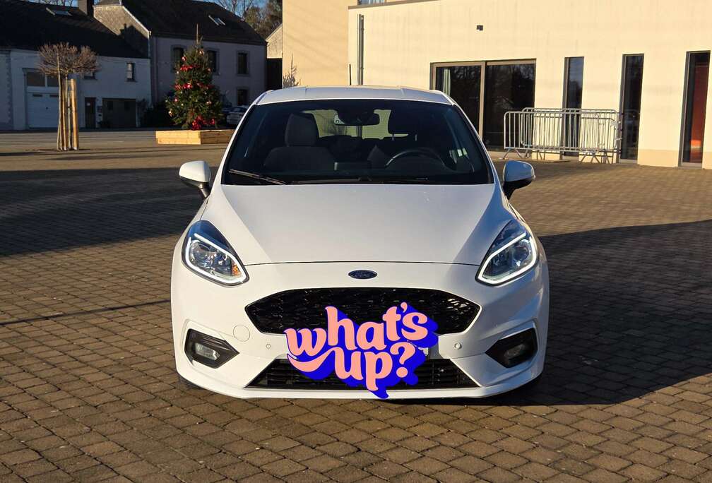 Ford Fiesta 1.0 EcoBoost ST-Line