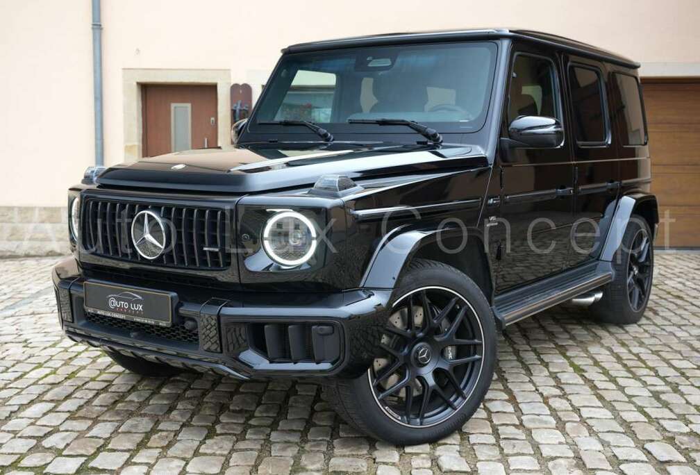 Mercedes-Benz FACELIFT - AMG Night-Paket