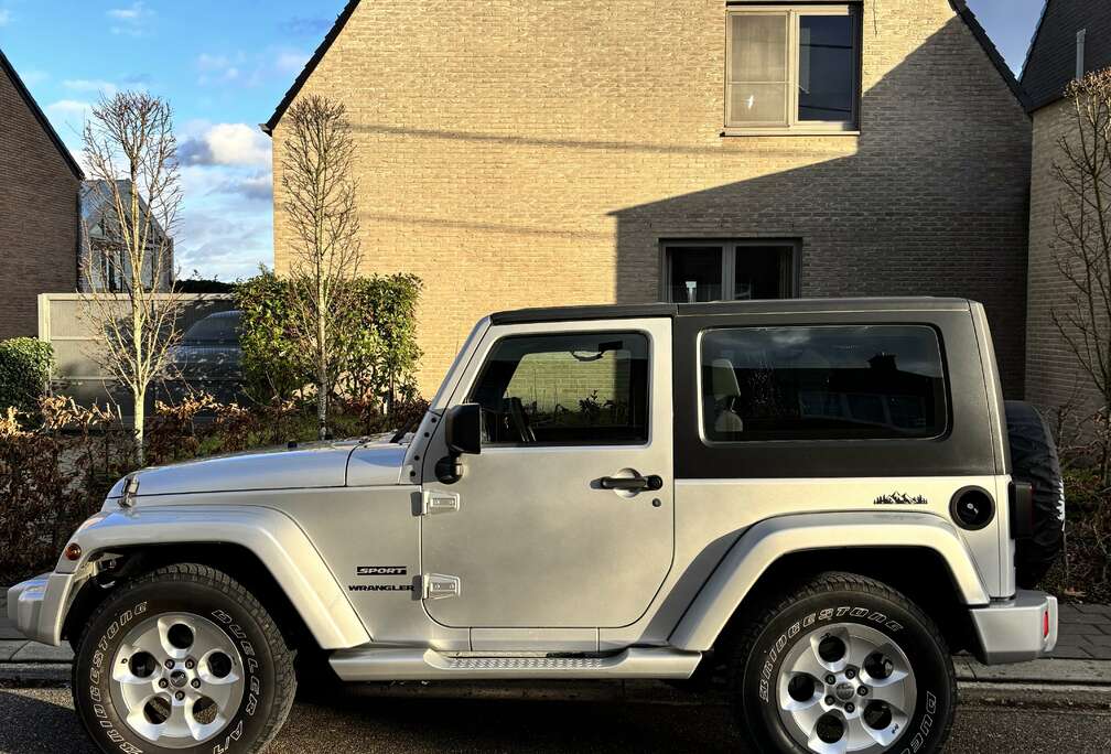 Jeep 2.8 CRD Sport
