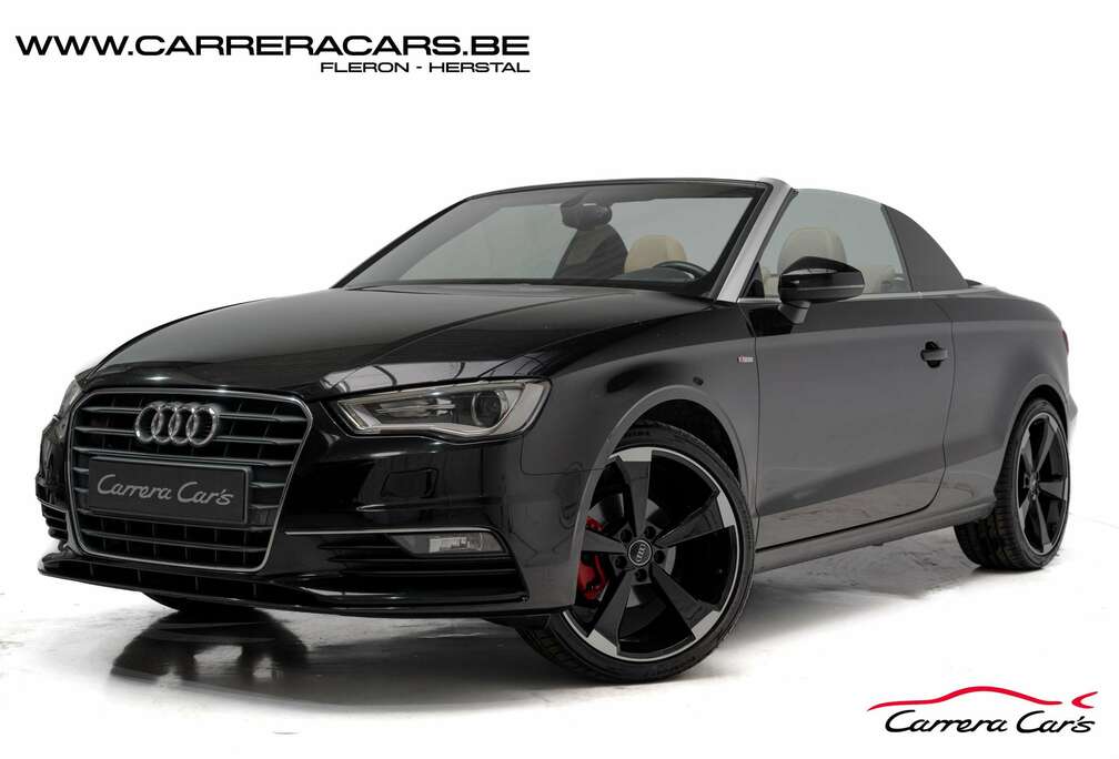 Audi Cabriolet 1.4 TFSI Ultra S-line S-tronic*NAVI*CUIR*ROTOR 19*PDC*ATTELAGE*GARANTIE*