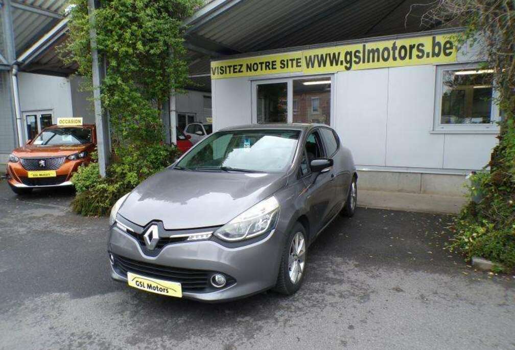 Renault 1.5DCi 75cv Gris 03/16 4900€ marchand Limited