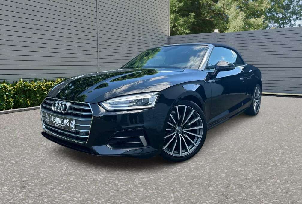 Audi Cabrio 2.0 TFSI S tronic S-Line interieur GARANTIE