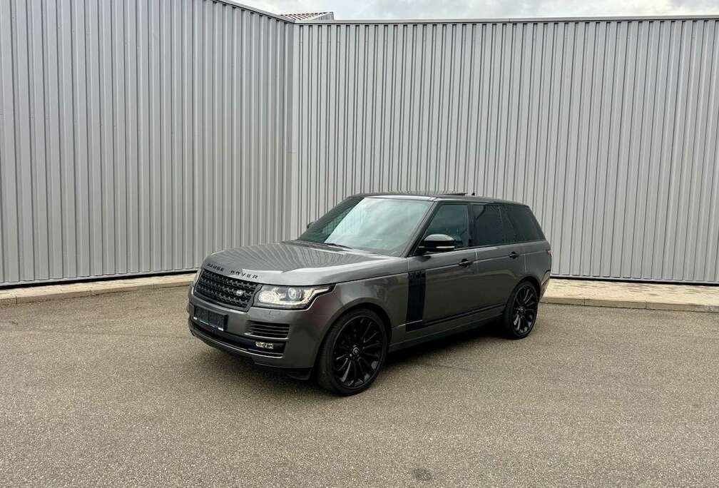 Land Rover 3.0 TDV6 SVAutobiography