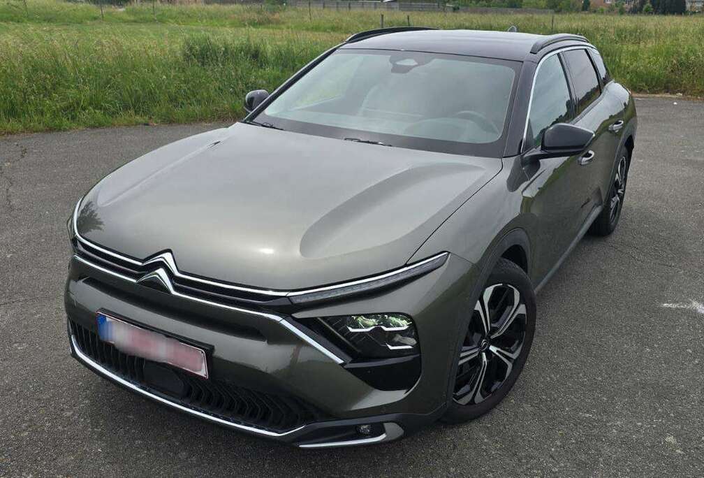 Citroen 1.6T Automaat Shine  PHC Vering  Lederen bekledi
