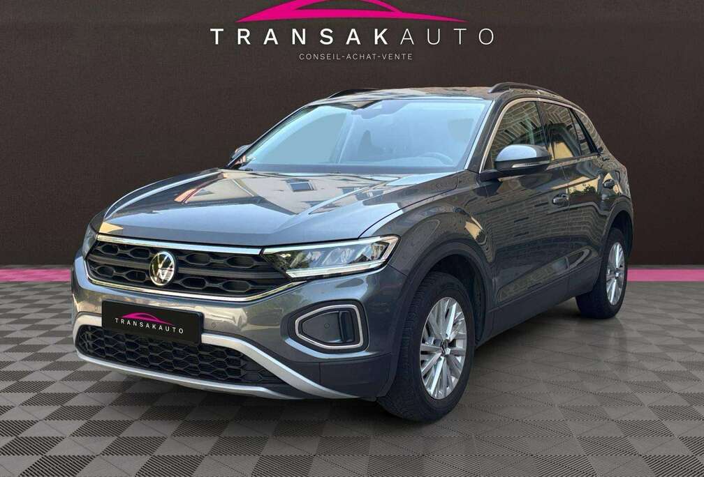 Volkswagen T-Roc 1.5 TSI Life DSG / Carnet complet / Garantie 12 Mois