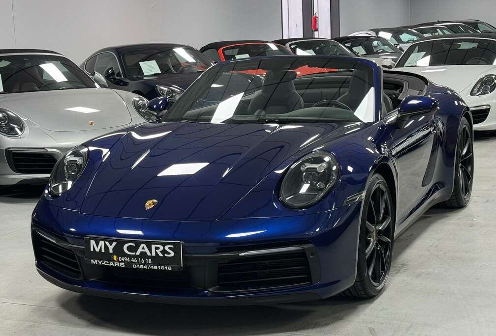 Porsche Carrera 2 Pdk 3.0 Turbo Chrono Sport Black Pack