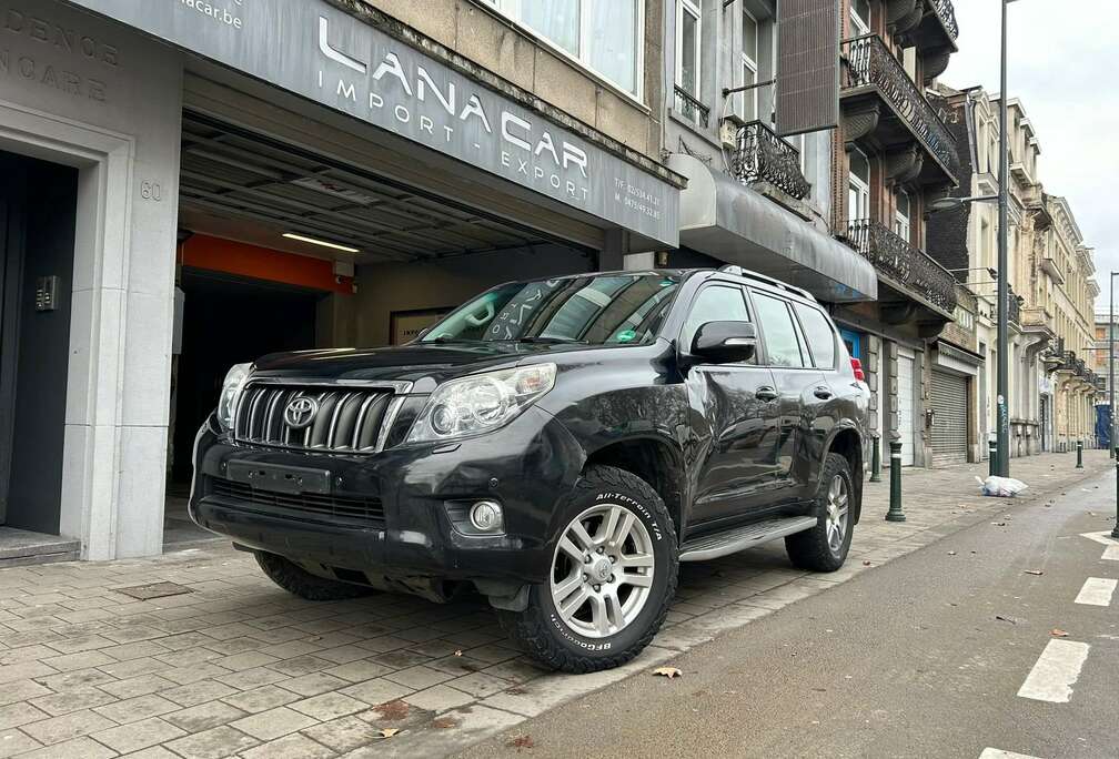 Toyota Land Cruiser 3.0 D-4D Premium