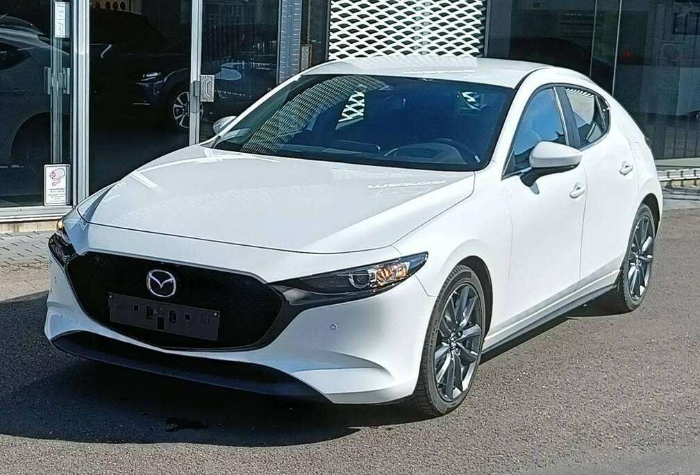 Mazda 3 Hatchback 2.0i e-Skyactiv-G Skydrive Luxury