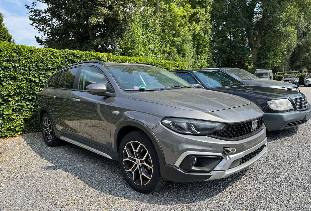 Fiat Tipo SW 1.5 Hybrid T DCT, ENGINE BROKEN