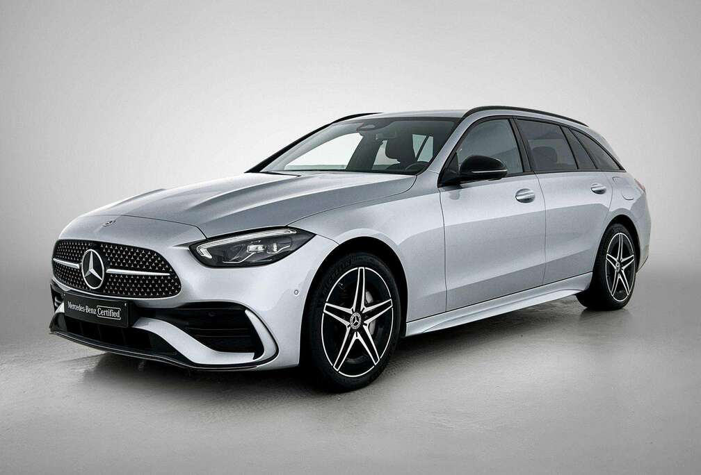 Mercedes-Benz e Break AMG Line Night Pack  Dodehoekassistent