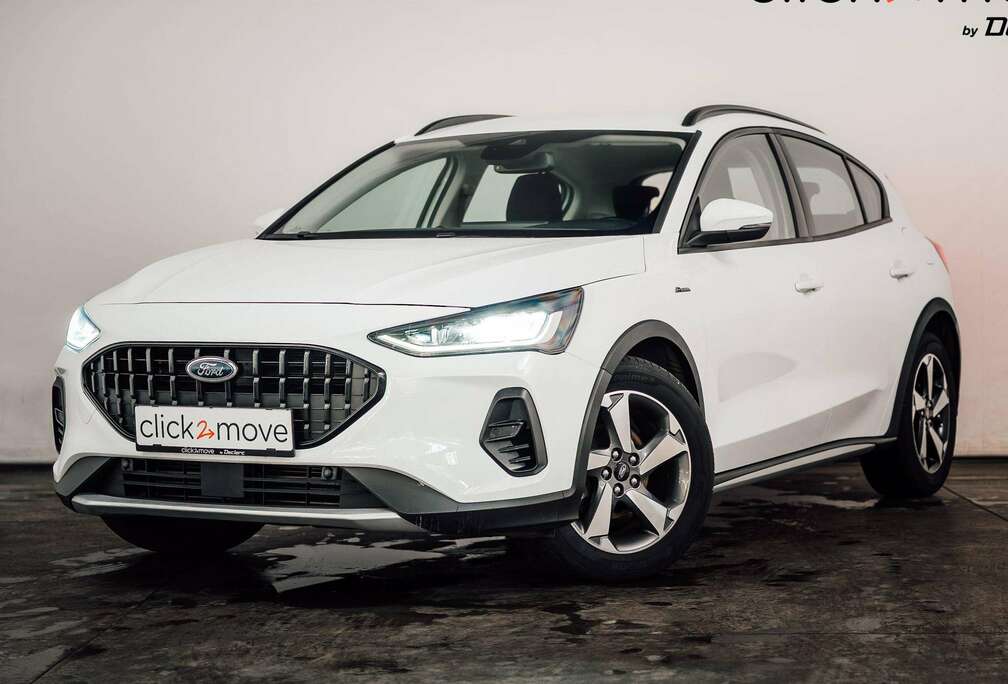 Ford Focus Active 1.0l EcoBoost 125PS A8