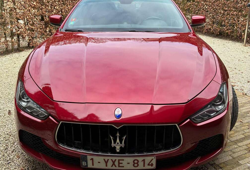 Maserati Ghibli 3.0 D