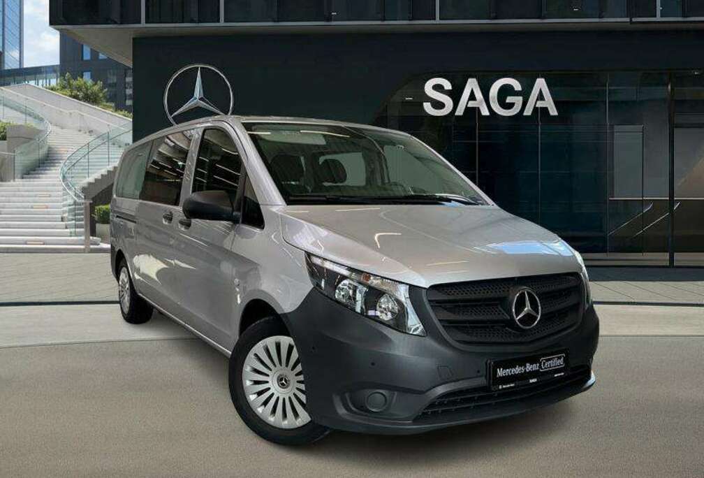 Mercedes-Benz 114 CDI Tourer PRO Extra long 9 places 2 portes la