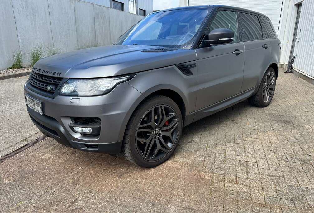 Land Rover Range Rover Sport 3.0 TDV6 Urban Series HSE