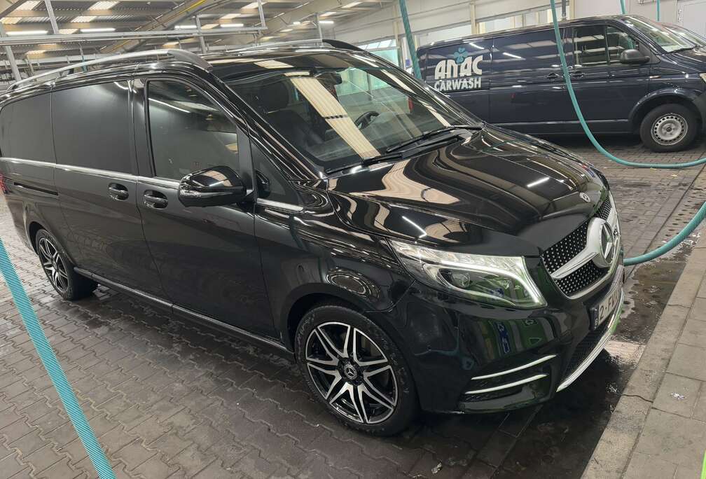 Mercedes-Benz d lang 9G-TRONIC Avantgarde