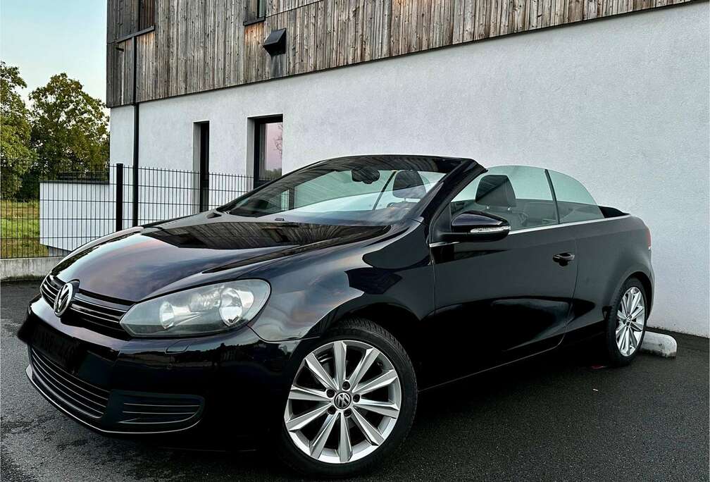 Volkswagen Volkswagen Golf Cabriolet 1.2TSI*Garantie*PRÊTE À IMMATRICULER