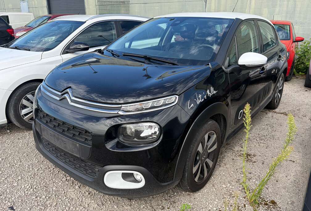 Citroen C3 1.6 BlueHDi Shine S