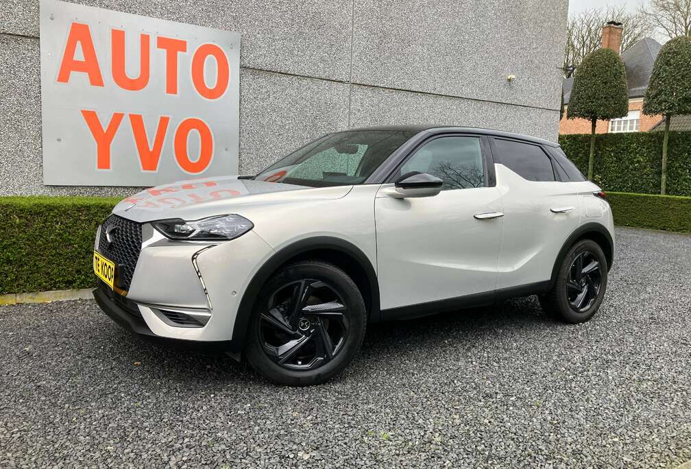 DS 3 CROSSBACK 50 kWh E-Tense Performance Line