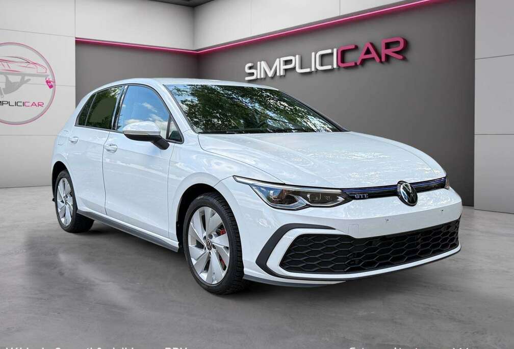 Volkswagen Golf 8 GTE (245 ch) - GARANTIE 12 MOIS - 2 JEUX DE JANTES