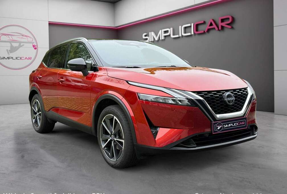 Nissan Qashqai 1.3 DIG-T MHEV Tekna - GARANTIE - ATTACHE REMORQUE - PNEUS ET JANTES HIVER inclus